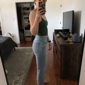 Madewell perfect vintage jeans